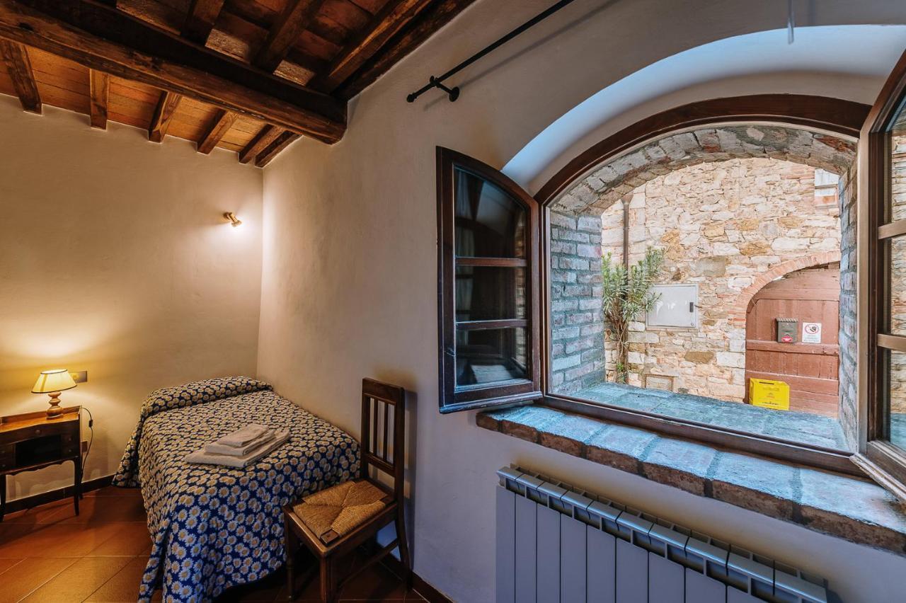Borgo Villa a Sesta San Gusme Exterior foto